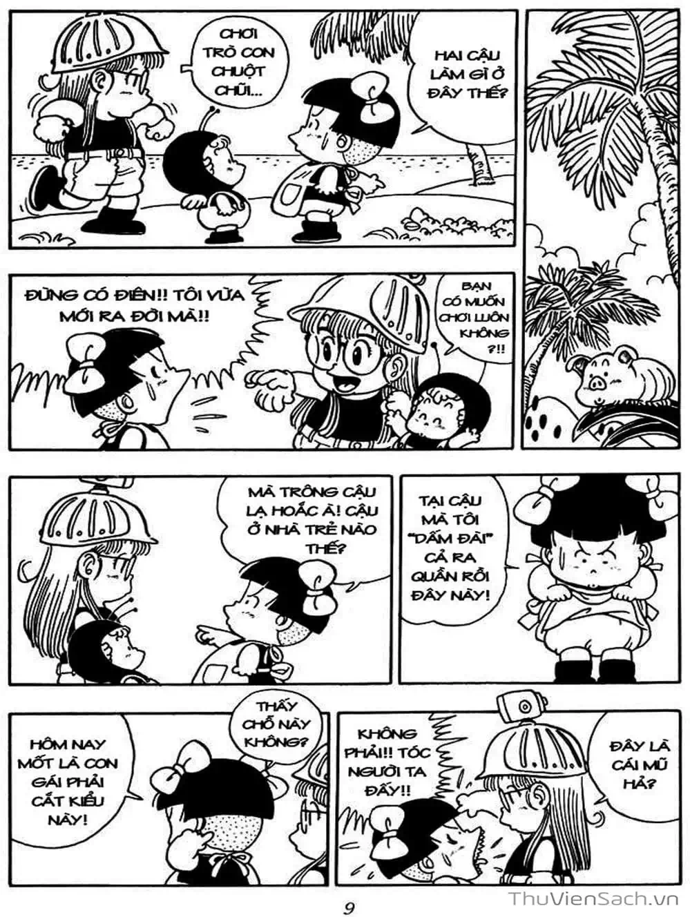 Truyện Tranh Tiến Sĩ Slump - Dr. Slump trang 4