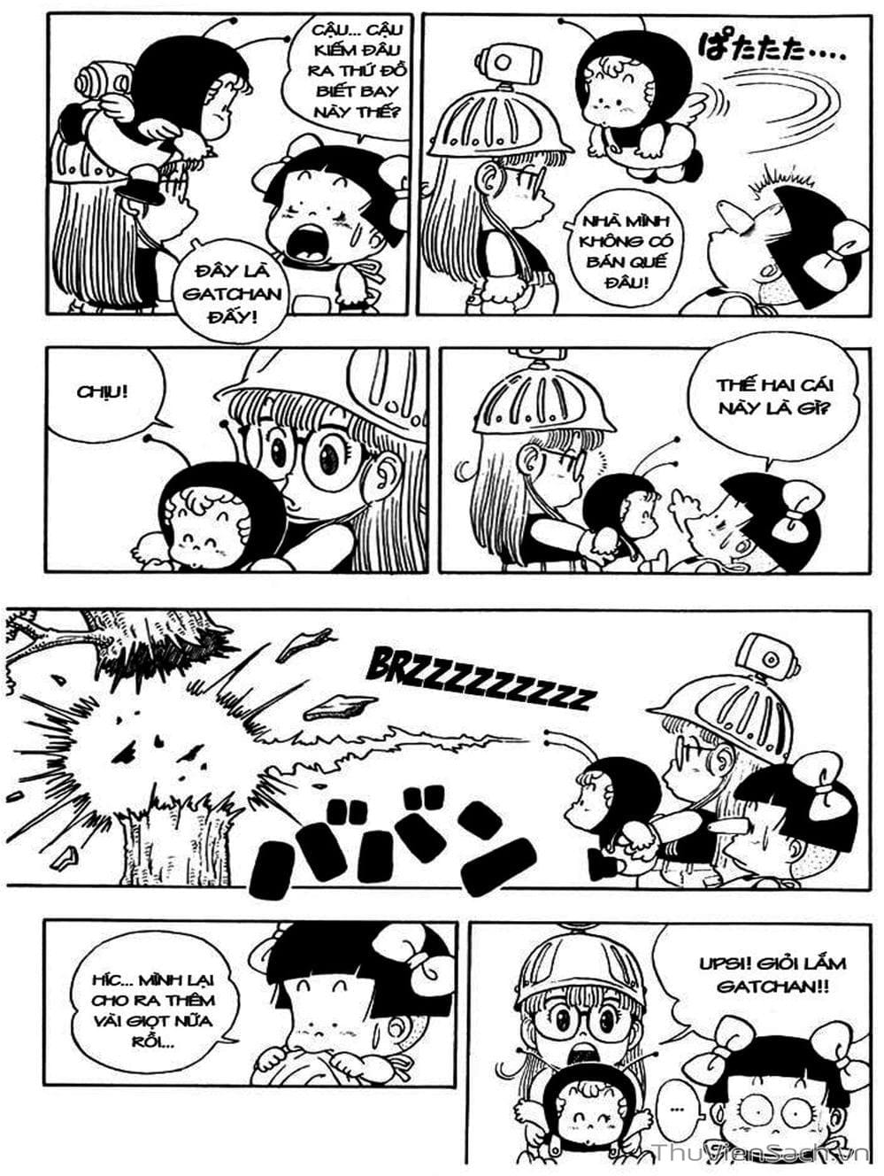 Truyện Tranh Tiến Sĩ Slump - Dr. Slump trang 4