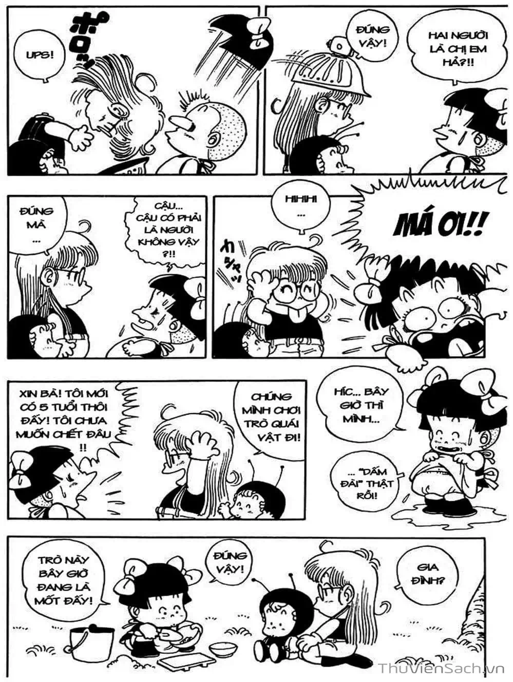 Truyện Tranh Tiến Sĩ Slump - Dr. Slump trang 4