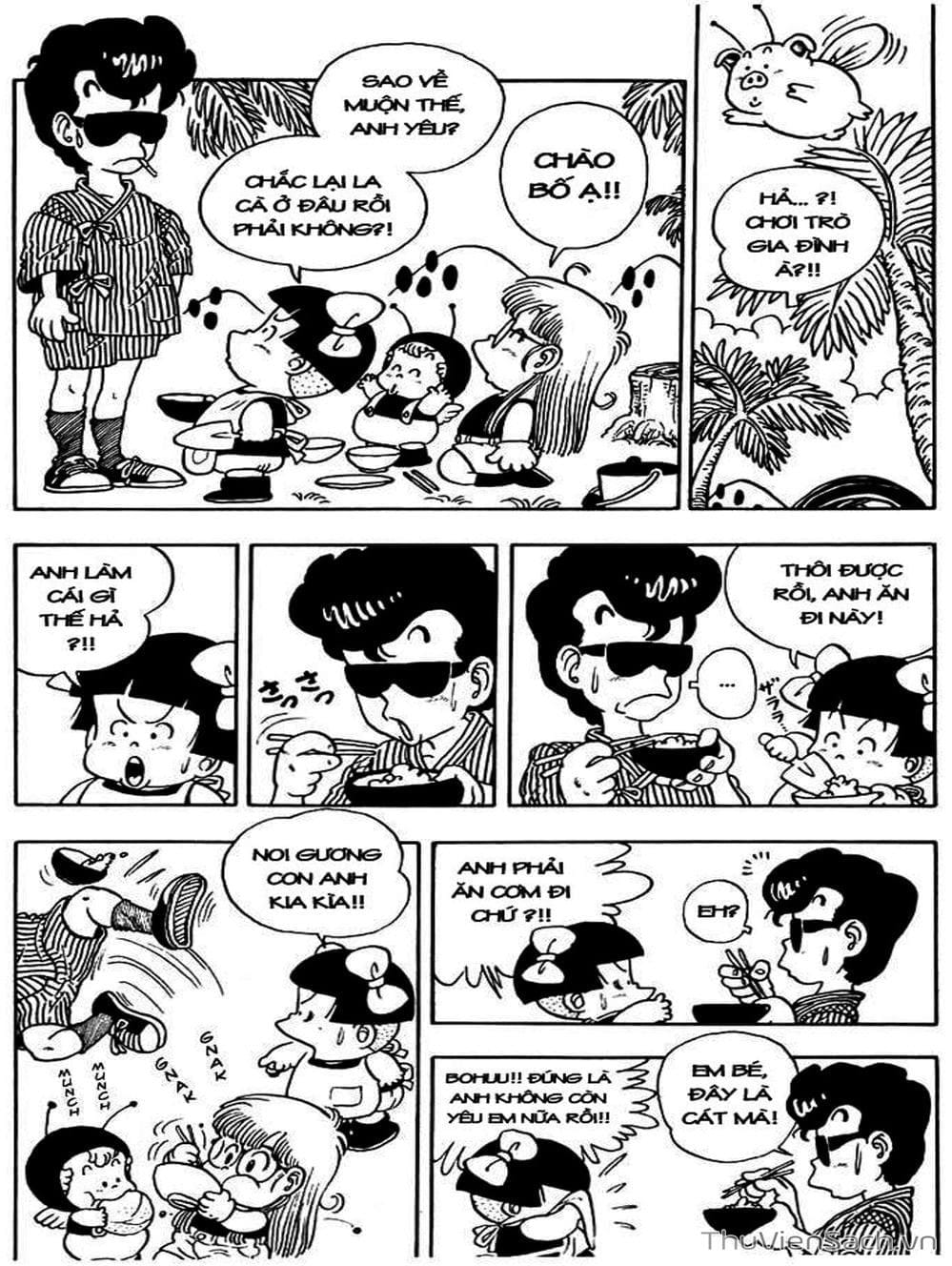 Truyện Tranh Tiến Sĩ Slump - Dr. Slump trang 4