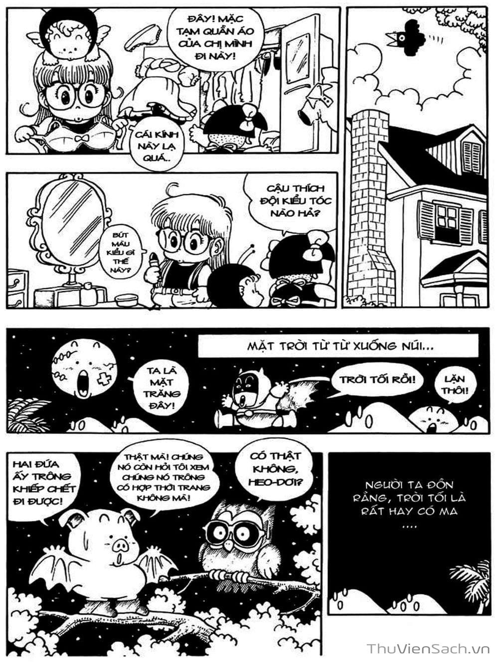 Truyện Tranh Tiến Sĩ Slump - Dr. Slump trang 374