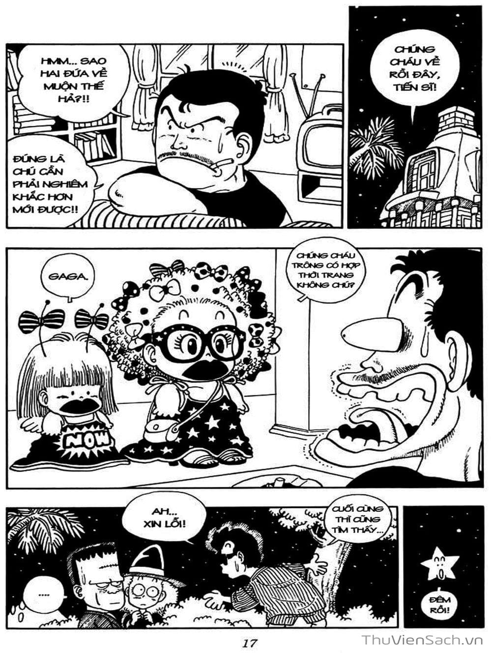 Truyện Tranh Tiến Sĩ Slump - Dr. Slump trang 4