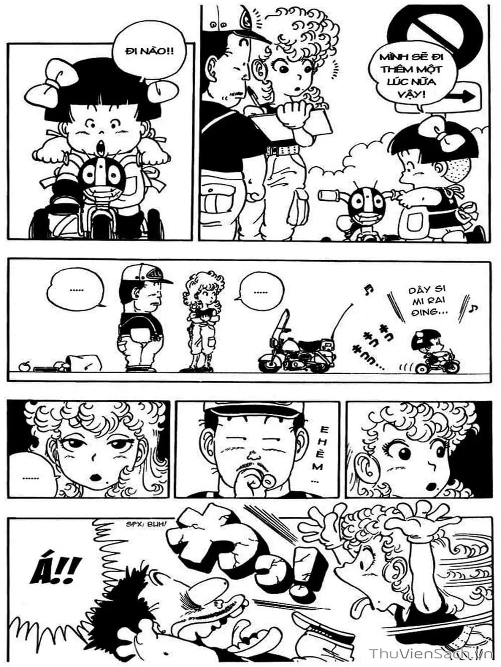 Truyện Tranh Tiến Sĩ Slump - Dr. Slump trang 4