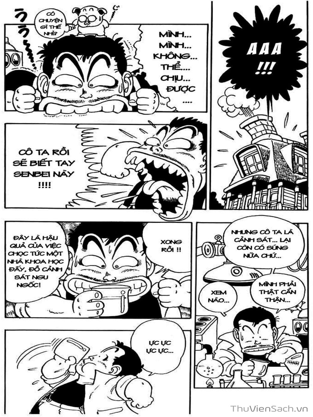 Truyện Tranh Tiến Sĩ Slump - Dr. Slump trang 383