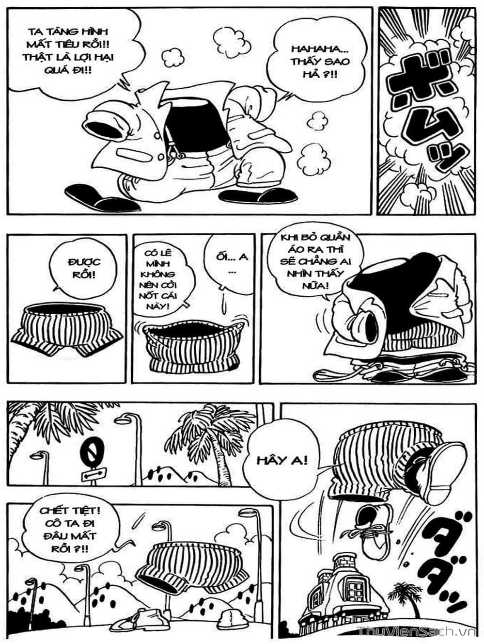Truyện Tranh Tiến Sĩ Slump - Dr. Slump trang 4