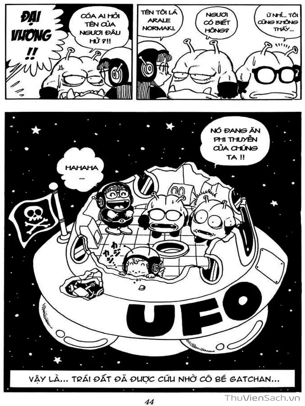 Truyện Tranh Tiến Sĩ Slump - Dr. Slump trang 4