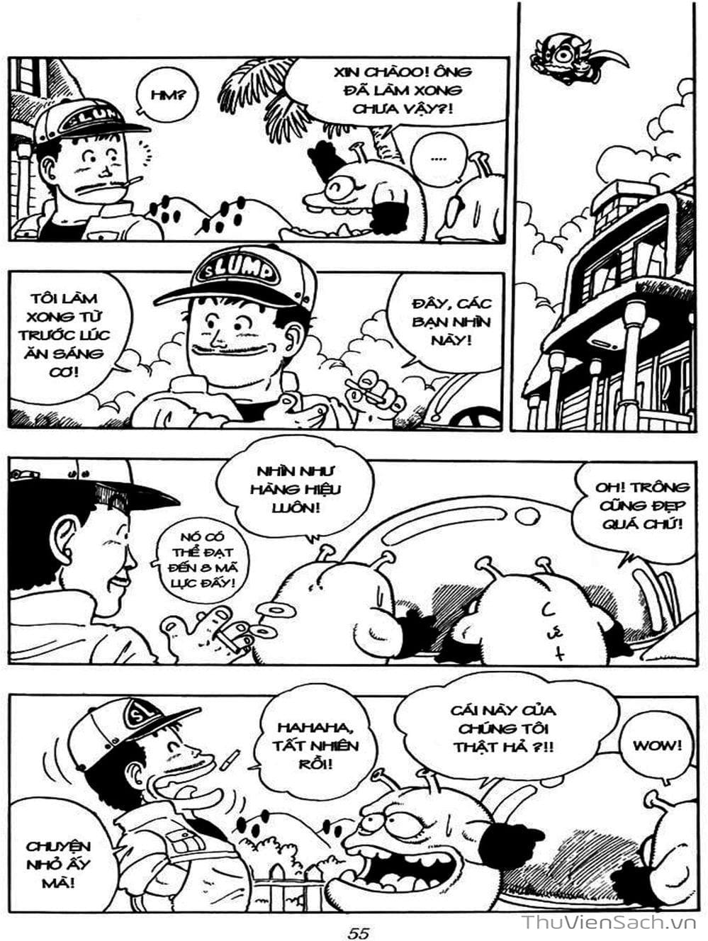 Truyện Tranh Tiến Sĩ Slump - Dr. Slump trang 413