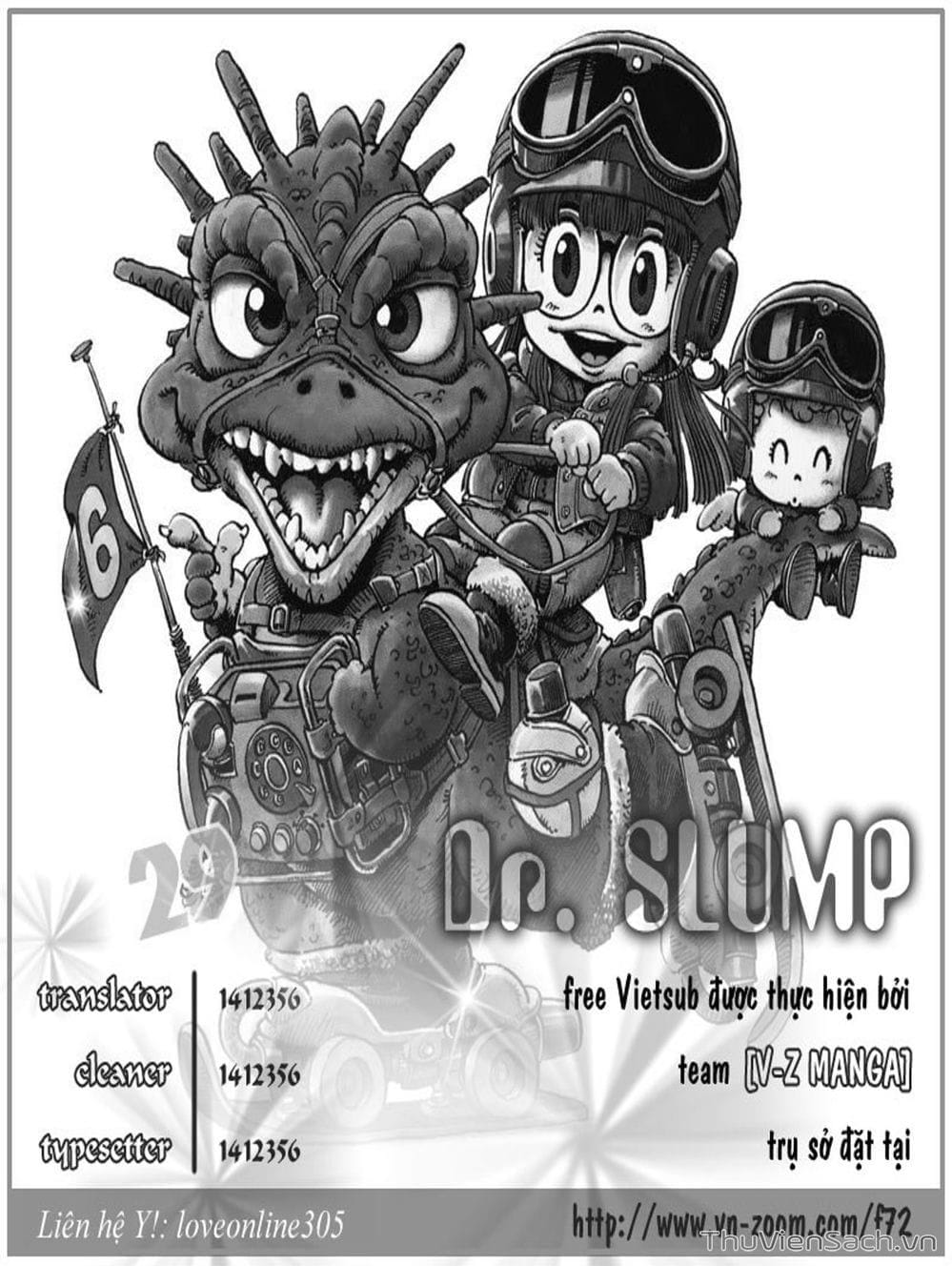 Truyện Tranh Tiến Sĩ Slump - Dr. Slump trang 416