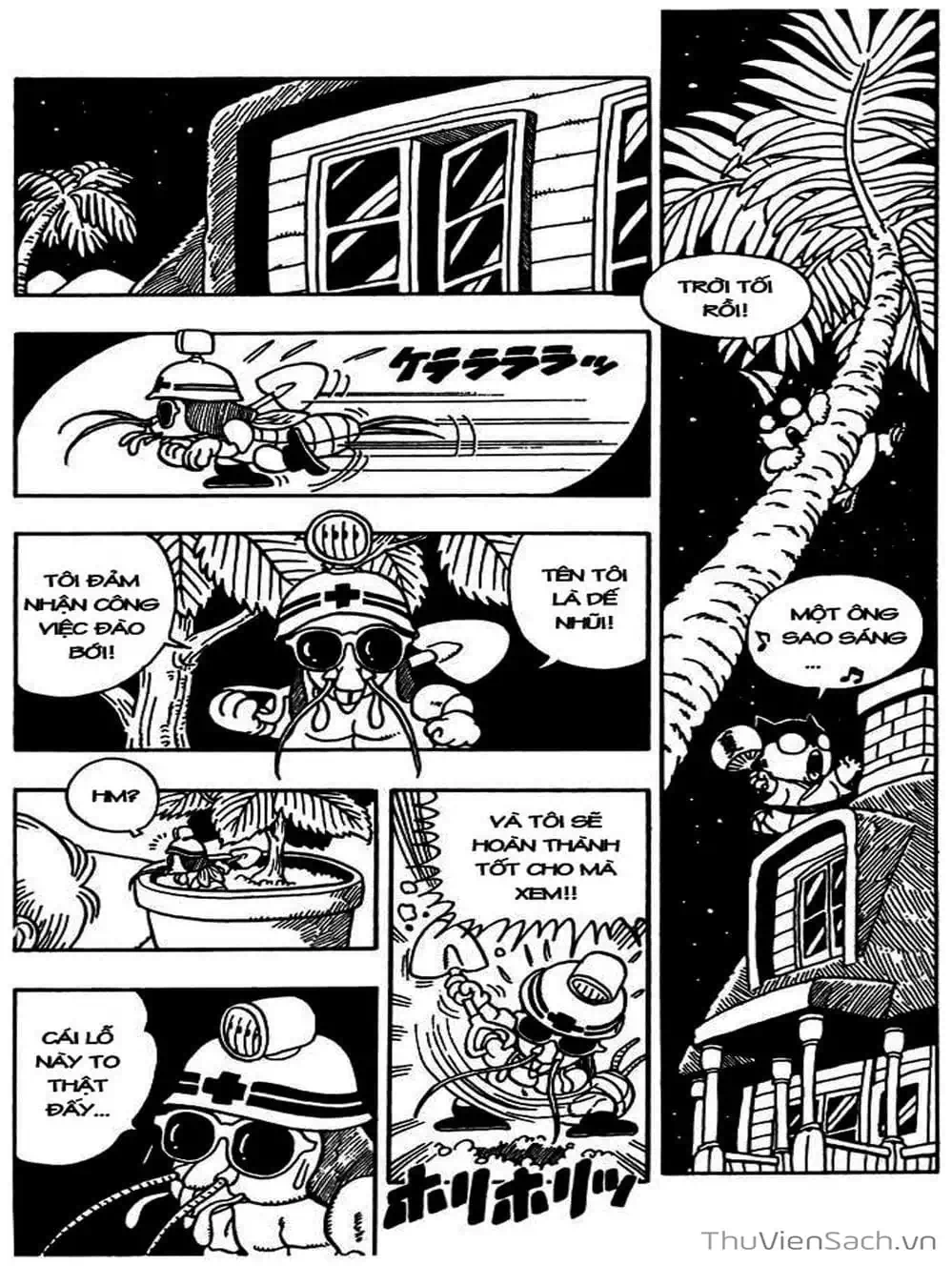 Truyện Tranh Tiến Sĩ Slump - Dr. Slump trang 4