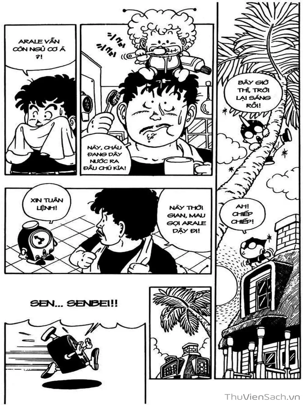 Truyện Tranh Tiến Sĩ Slump - Dr. Slump trang 4
