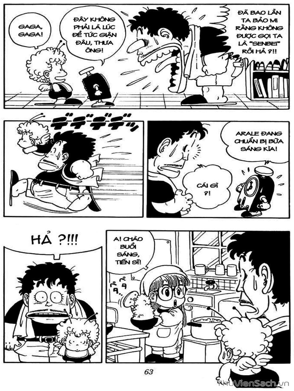 Truyện Tranh Tiến Sĩ Slump - Dr. Slump trang 421