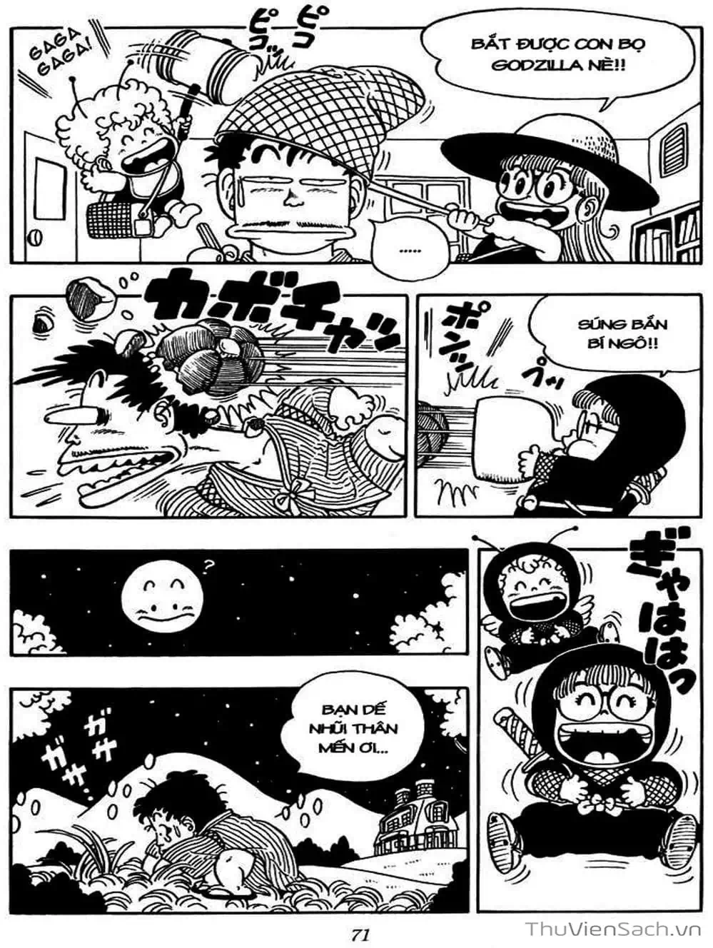 Truyện Tranh Tiến Sĩ Slump - Dr. Slump trang 4