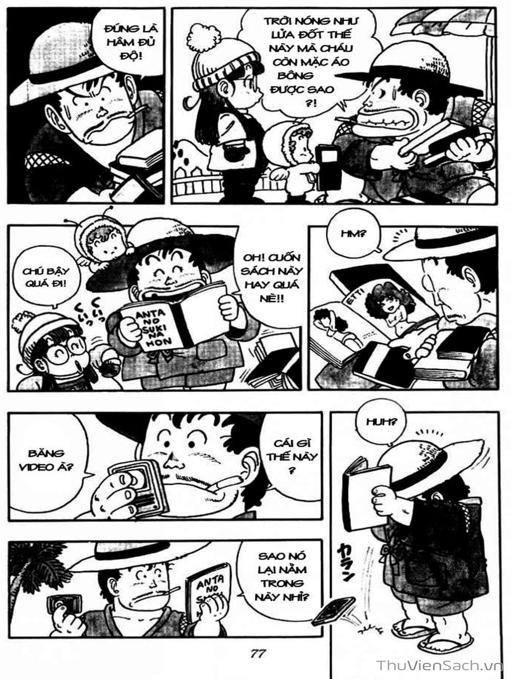 Truyện Tranh Tiến Sĩ Slump - Dr. Slump trang 434