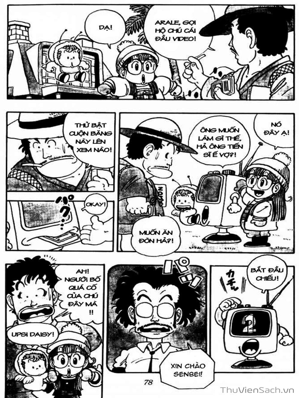 Truyện Tranh Tiến Sĩ Slump - Dr. Slump trang 435