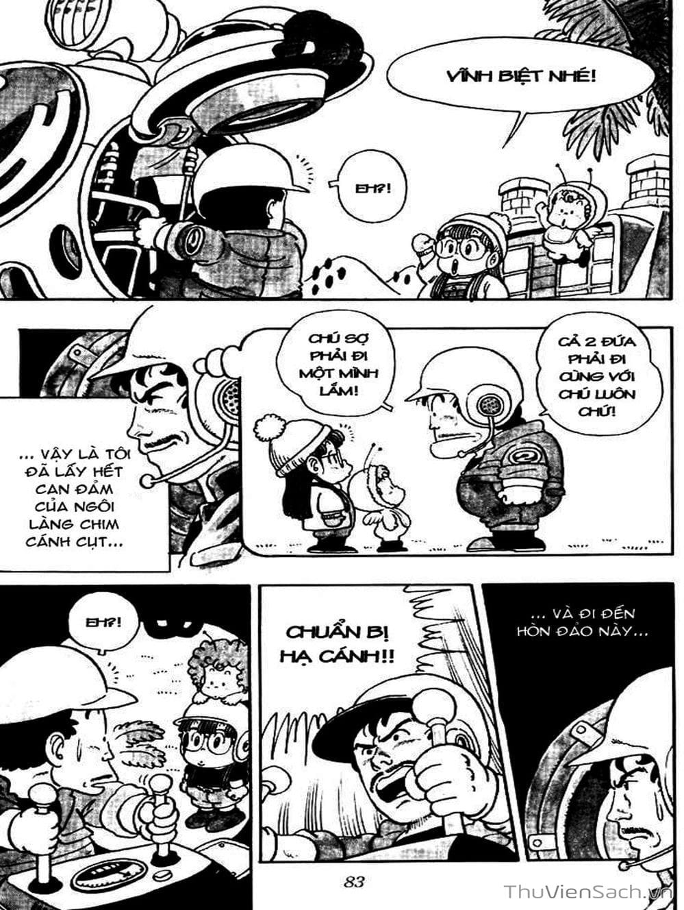 Truyện Tranh Tiến Sĩ Slump - Dr. Slump trang 440