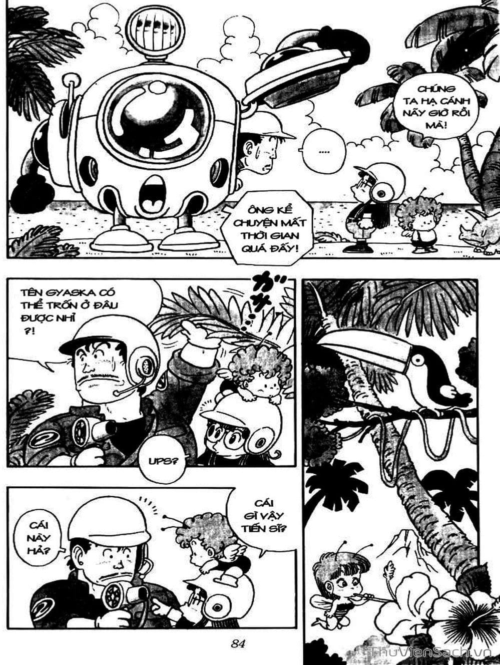 Truyện Tranh Tiến Sĩ Slump - Dr. Slump trang 441