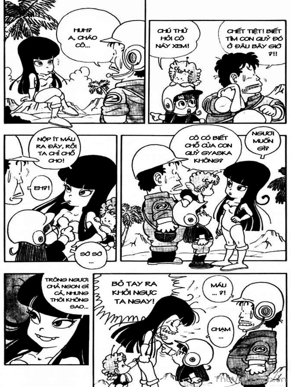 Truyện Tranh Tiến Sĩ Slump - Dr. Slump trang 443