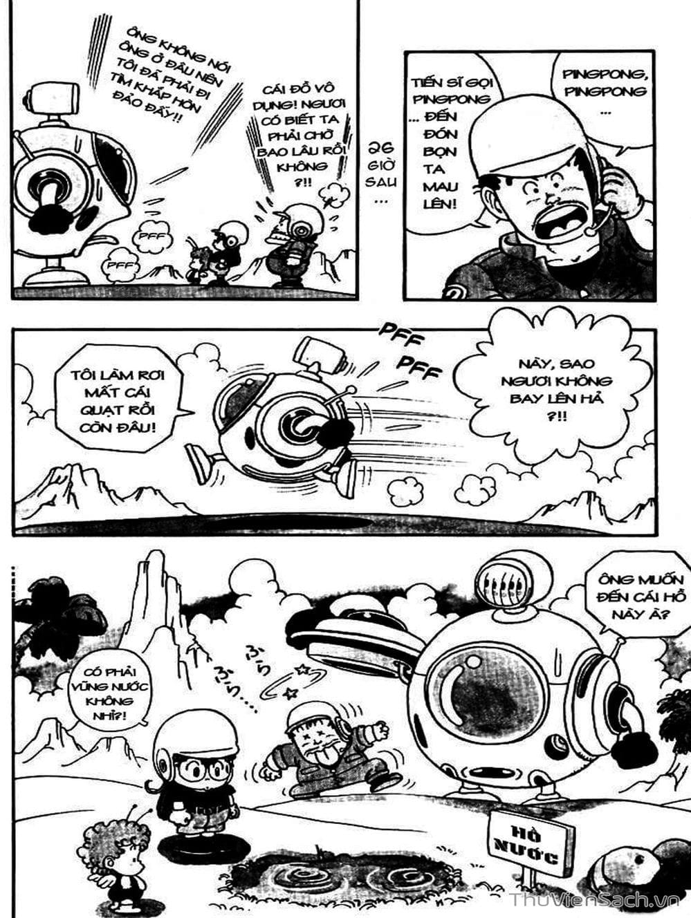 Truyện Tranh Tiến Sĩ Slump - Dr. Slump trang 445