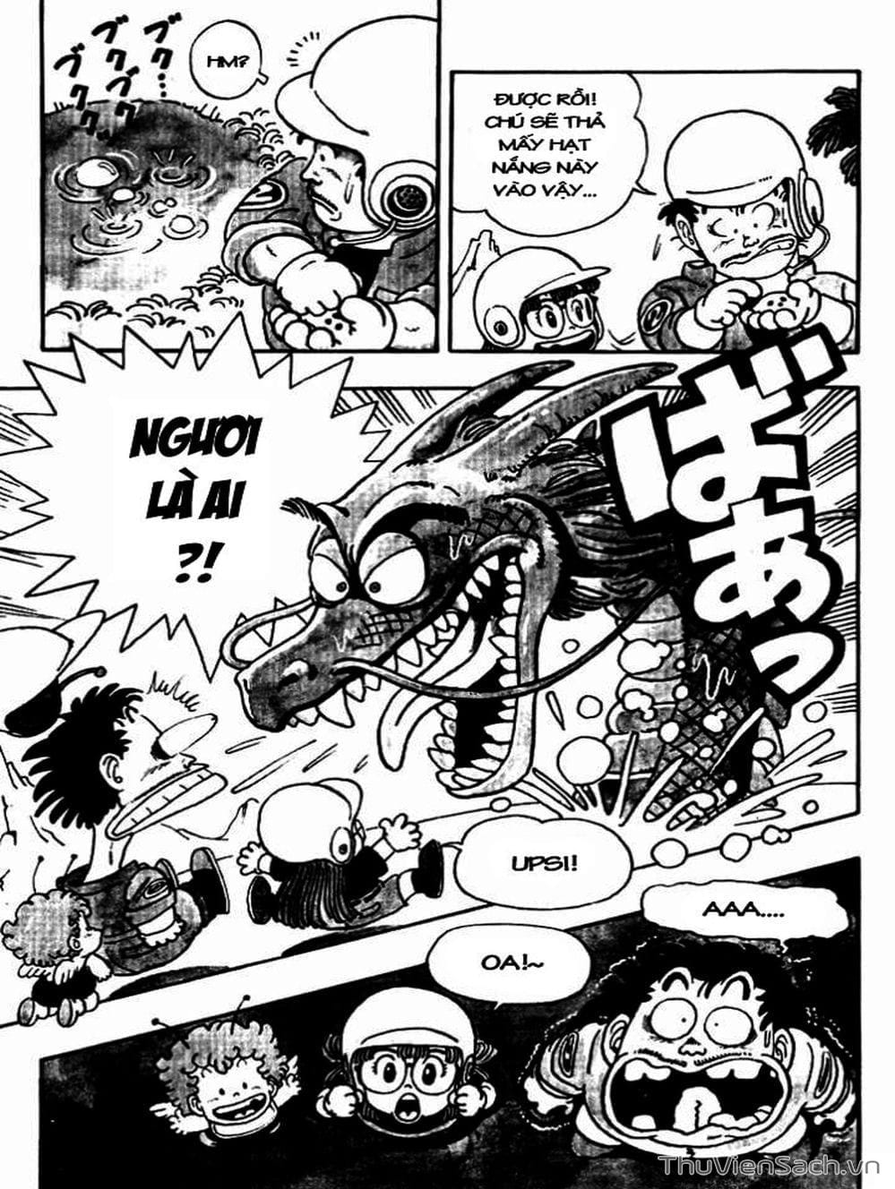 Truyện Tranh Tiến Sĩ Slump - Dr. Slump trang 446