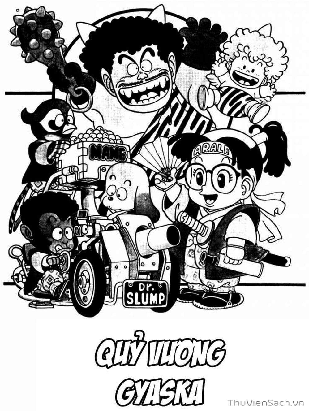 Truyện Tranh Tiến Sĩ Slump - Dr. Slump trang 448