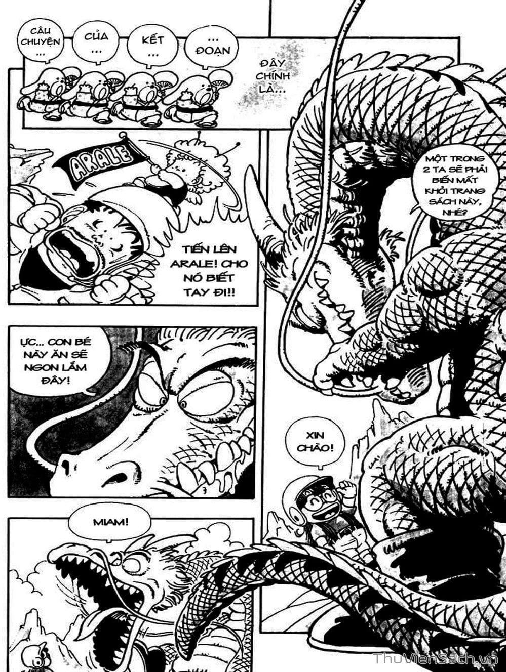 Truyện Tranh Tiến Sĩ Slump - Dr. Slump trang 4