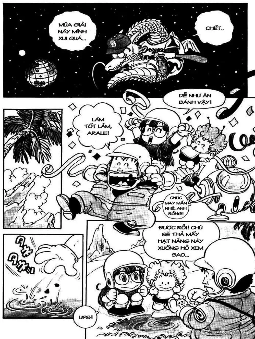 Truyện Tranh Tiến Sĩ Slump - Dr. Slump trang 4