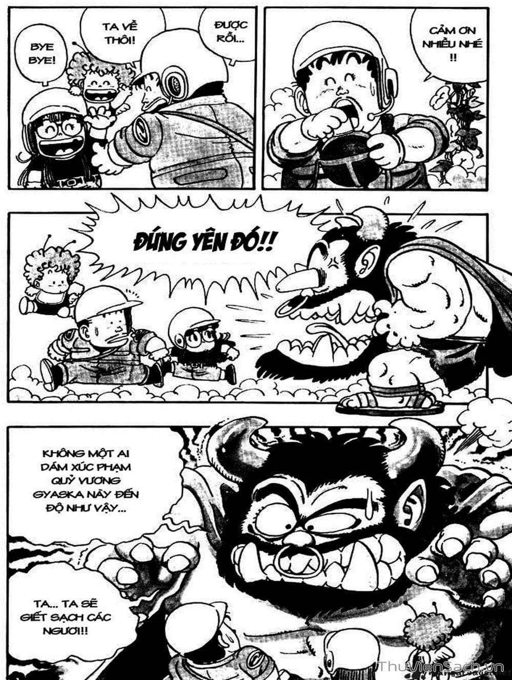 Truyện Tranh Tiến Sĩ Slump - Dr. Slump trang 455