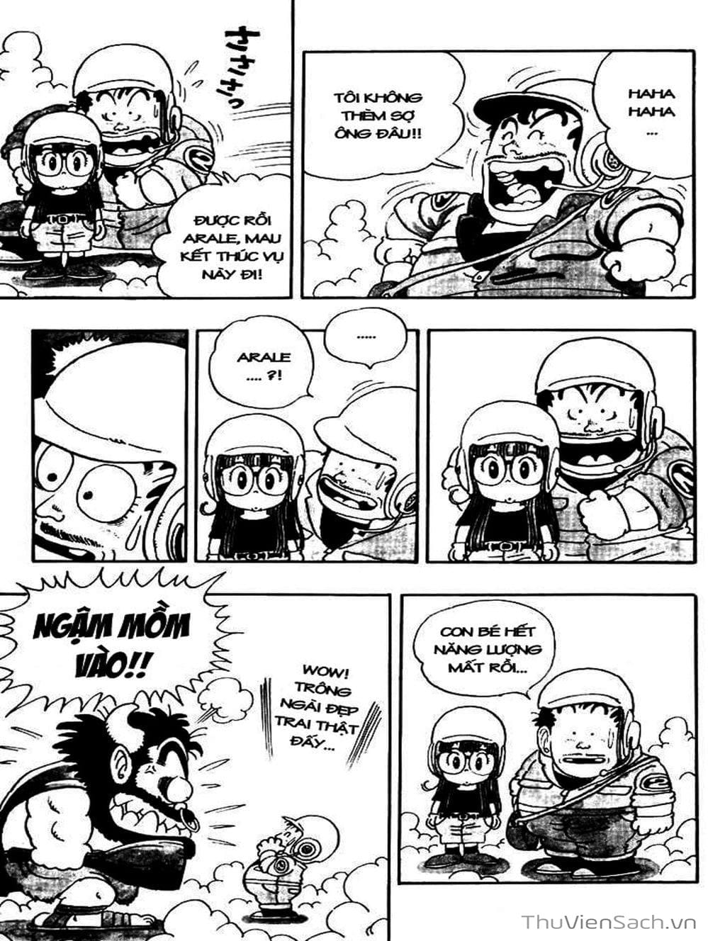 Truyện Tranh Tiến Sĩ Slump - Dr. Slump trang 4