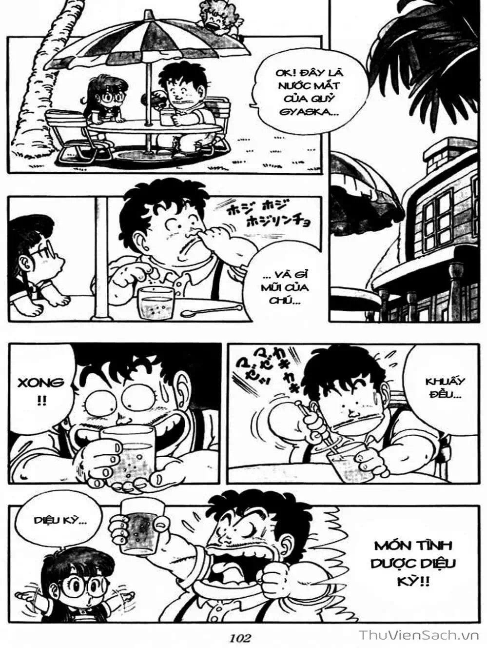 Truyện Tranh Tiến Sĩ Slump - Dr. Slump trang 4