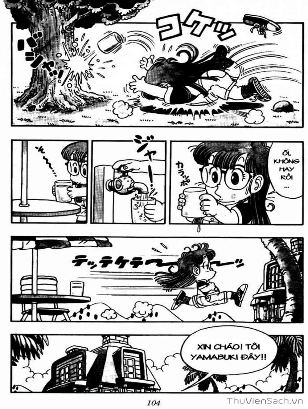 Truyện Tranh Tiến Sĩ Slump - Dr. Slump trang 4