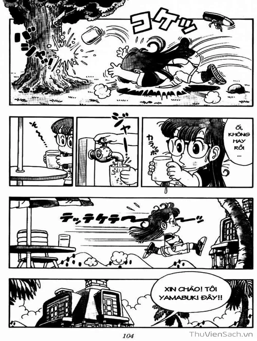 Truyện Tranh Tiến Sĩ Slump - Dr. Slump trang 4