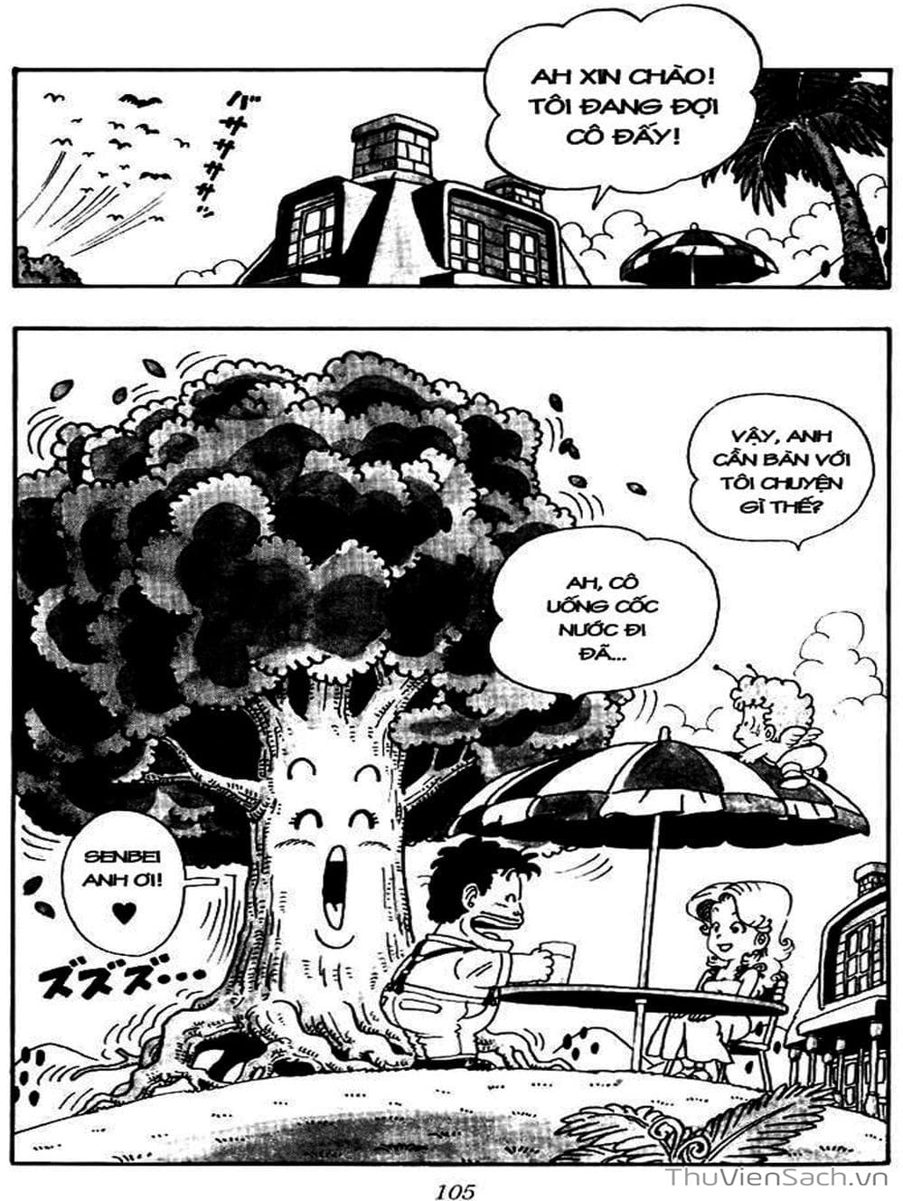 Truyện Tranh Tiến Sĩ Slump - Dr. Slump trang 462