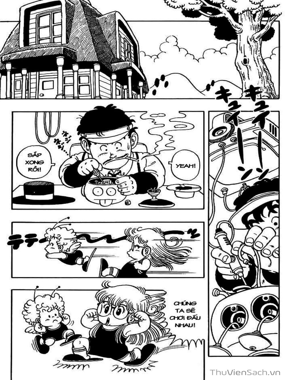 Truyện Tranh Tiến Sĩ Slump - Dr. Slump trang 464