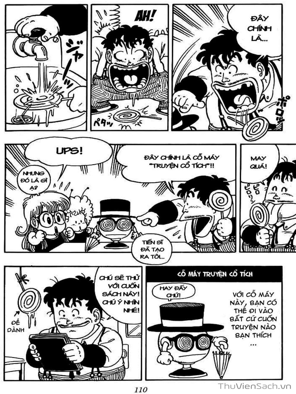 Truyện Tranh Tiến Sĩ Slump - Dr. Slump trang 467