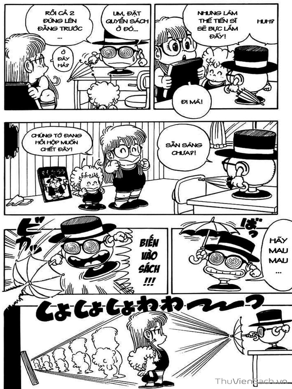 Truyện Tranh Tiến Sĩ Slump - Dr. Slump trang 4