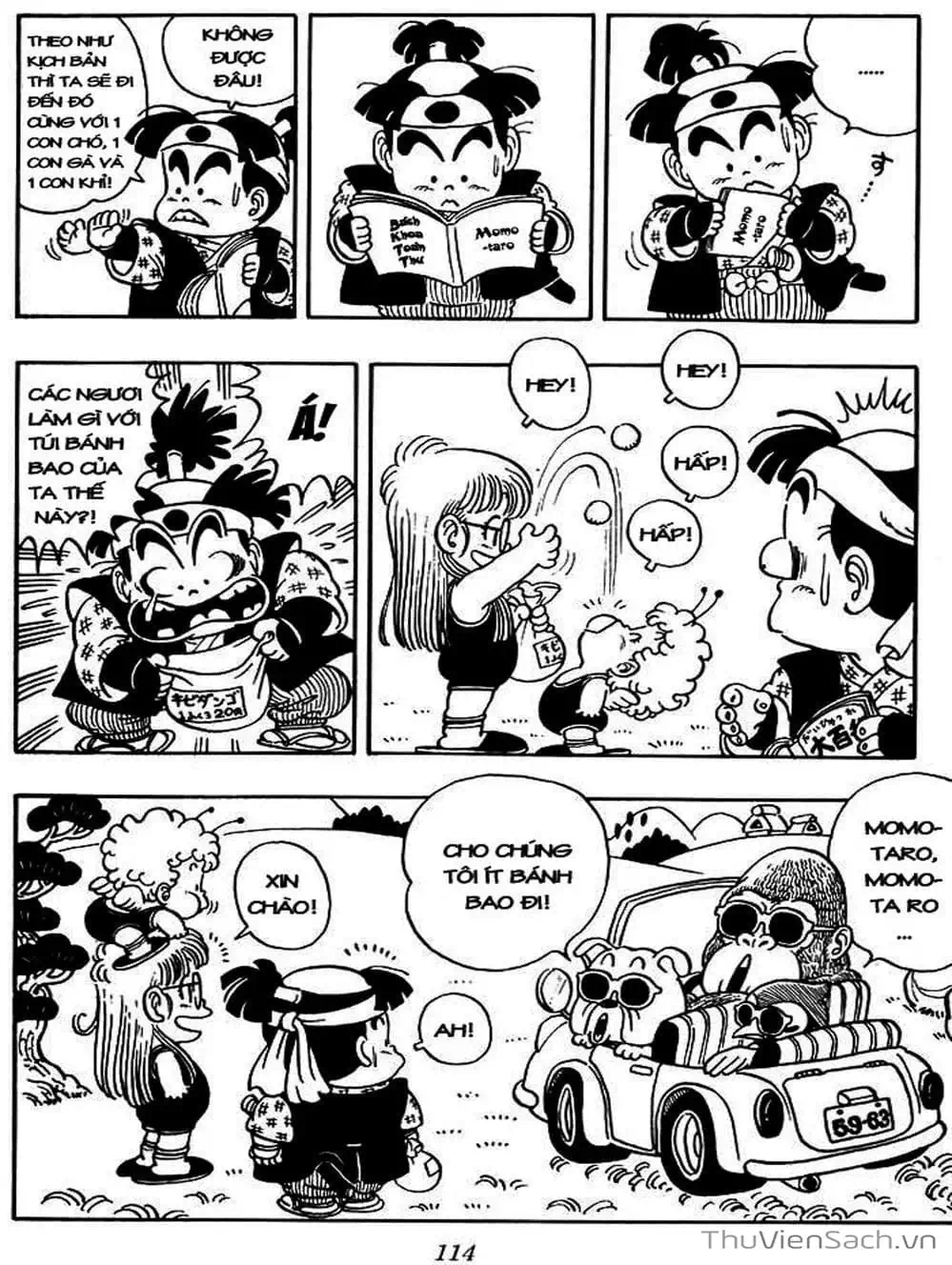 Truyện Tranh Tiến Sĩ Slump - Dr. Slump trang 4