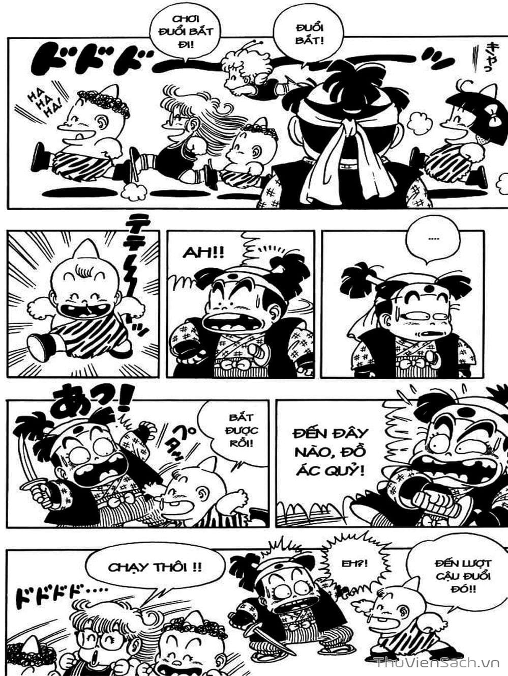 Truyện Tranh Tiến Sĩ Slump - Dr. Slump trang 4