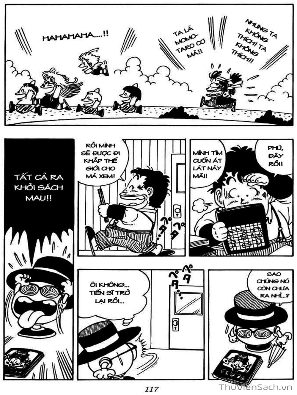 Truyện Tranh Tiến Sĩ Slump - Dr. Slump trang 474