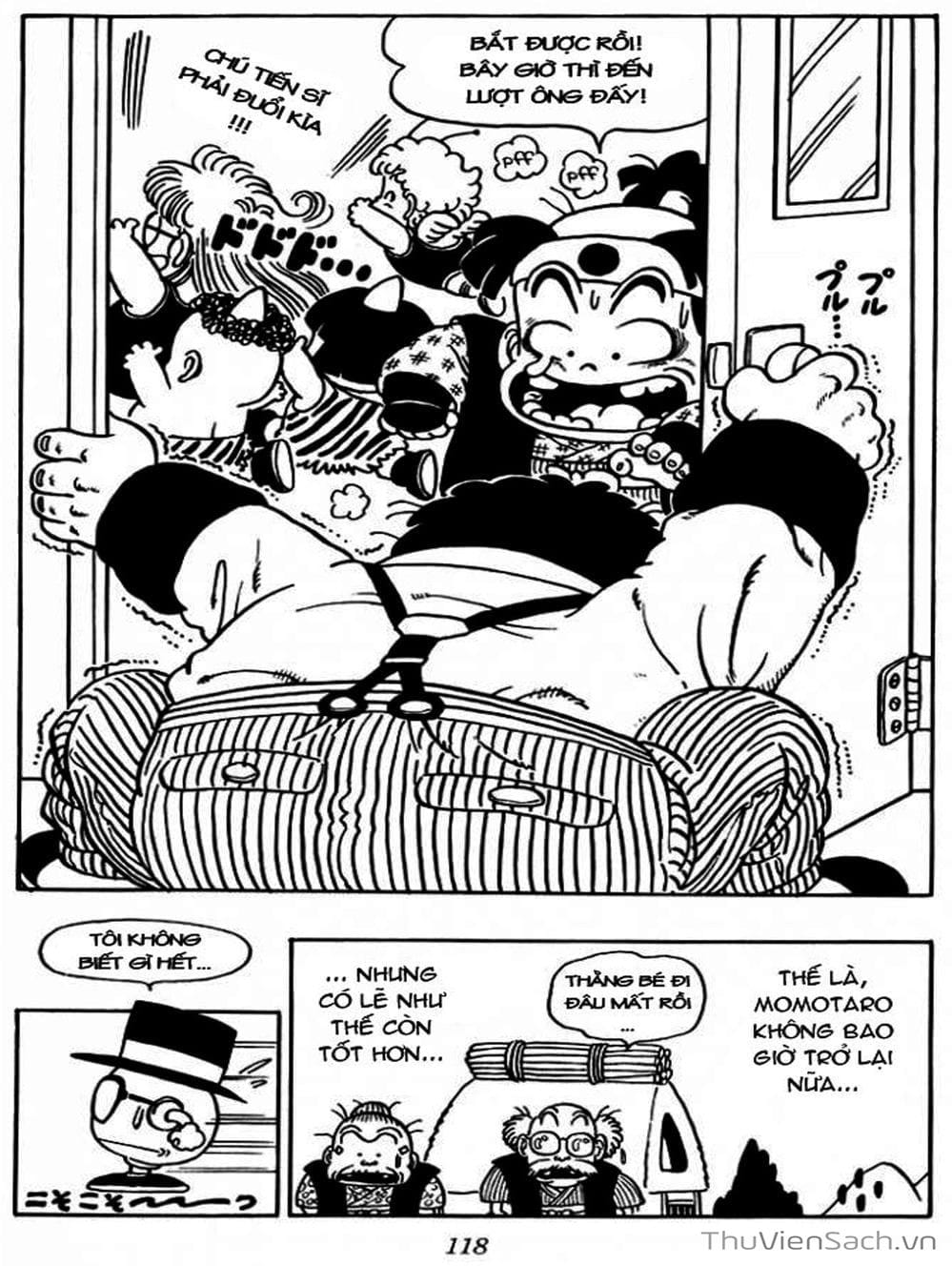 Truyện Tranh Tiến Sĩ Slump - Dr. Slump trang 475