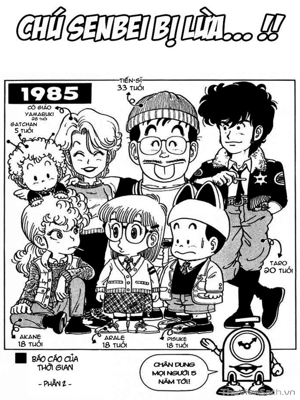 Truyện Tranh Tiến Sĩ Slump - Dr. Slump trang 476