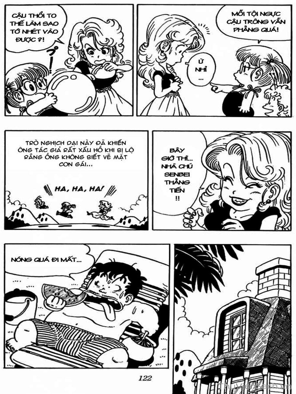 Truyện Tranh Tiến Sĩ Slump - Dr. Slump trang 479