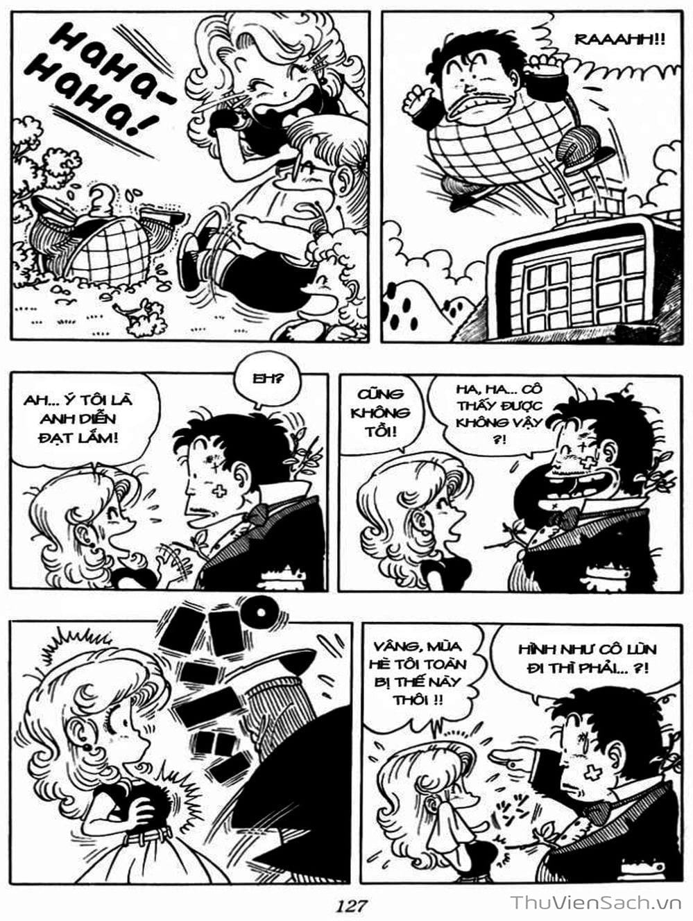 Truyện Tranh Tiến Sĩ Slump - Dr. Slump trang 484