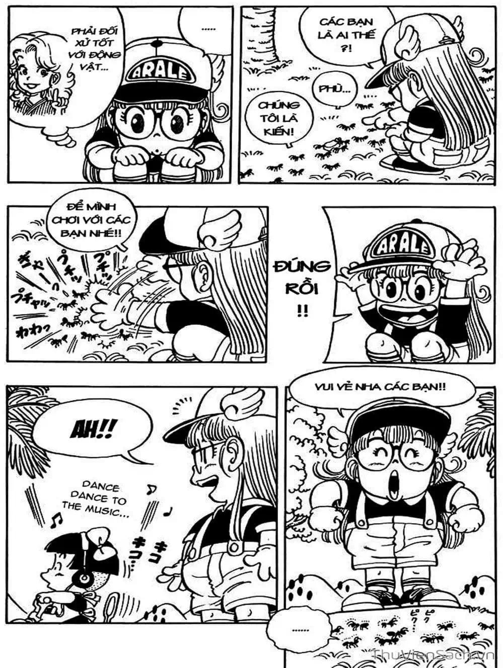 Truyện Tranh Tiến Sĩ Slump - Dr. Slump trang 4