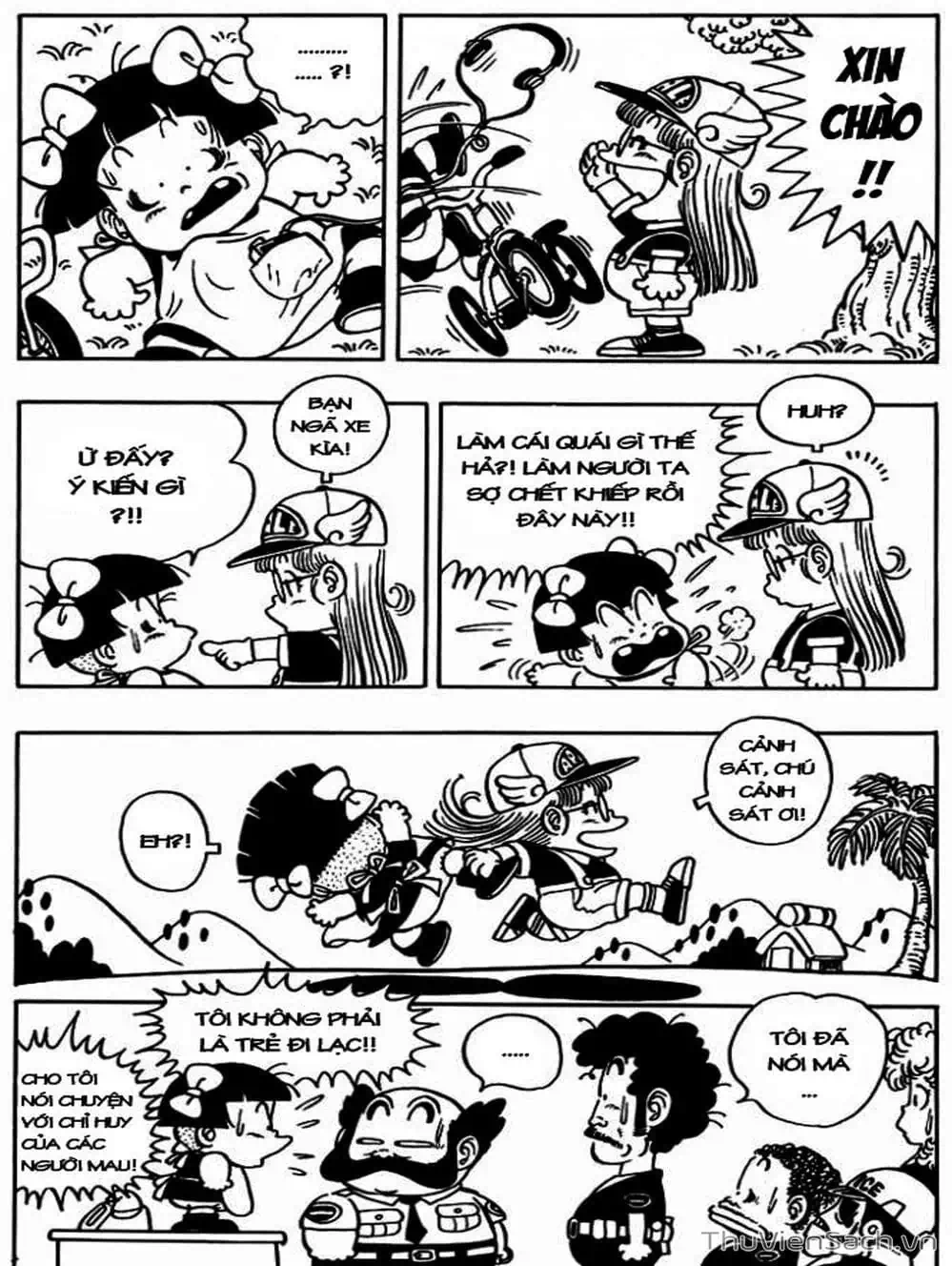Truyện Tranh Tiến Sĩ Slump - Dr. Slump trang 4