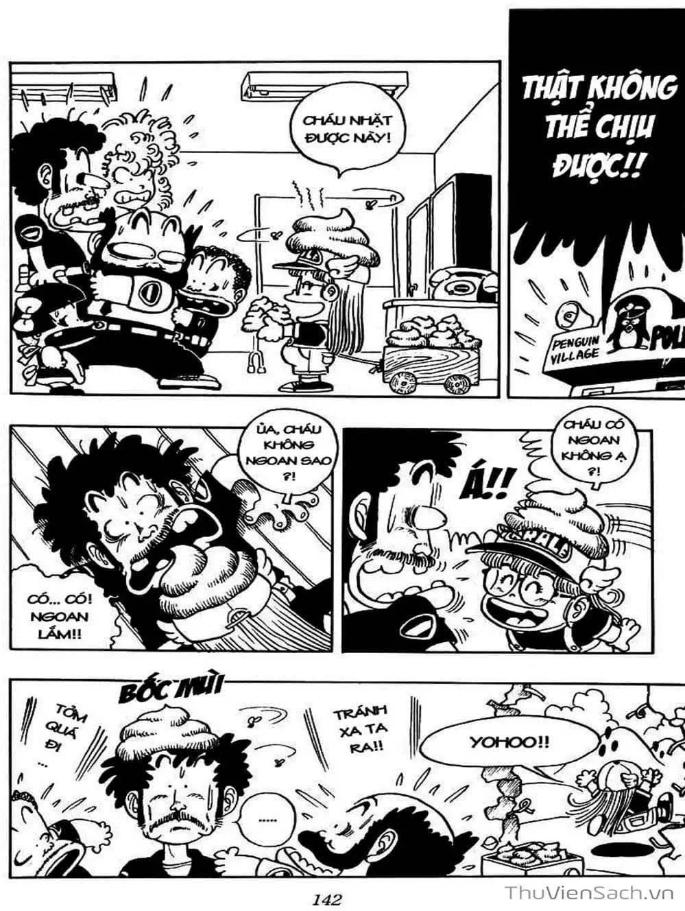 Truyện Tranh Tiến Sĩ Slump - Dr. Slump trang 4