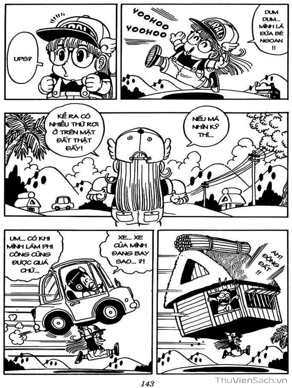 Truyện Tranh Tiến Sĩ Slump - Dr. Slump trang 499