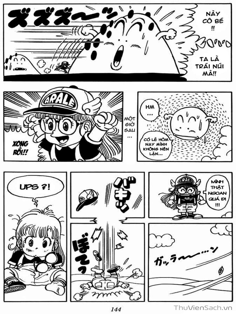 Truyện Tranh Tiến Sĩ Slump - Dr. Slump trang 4