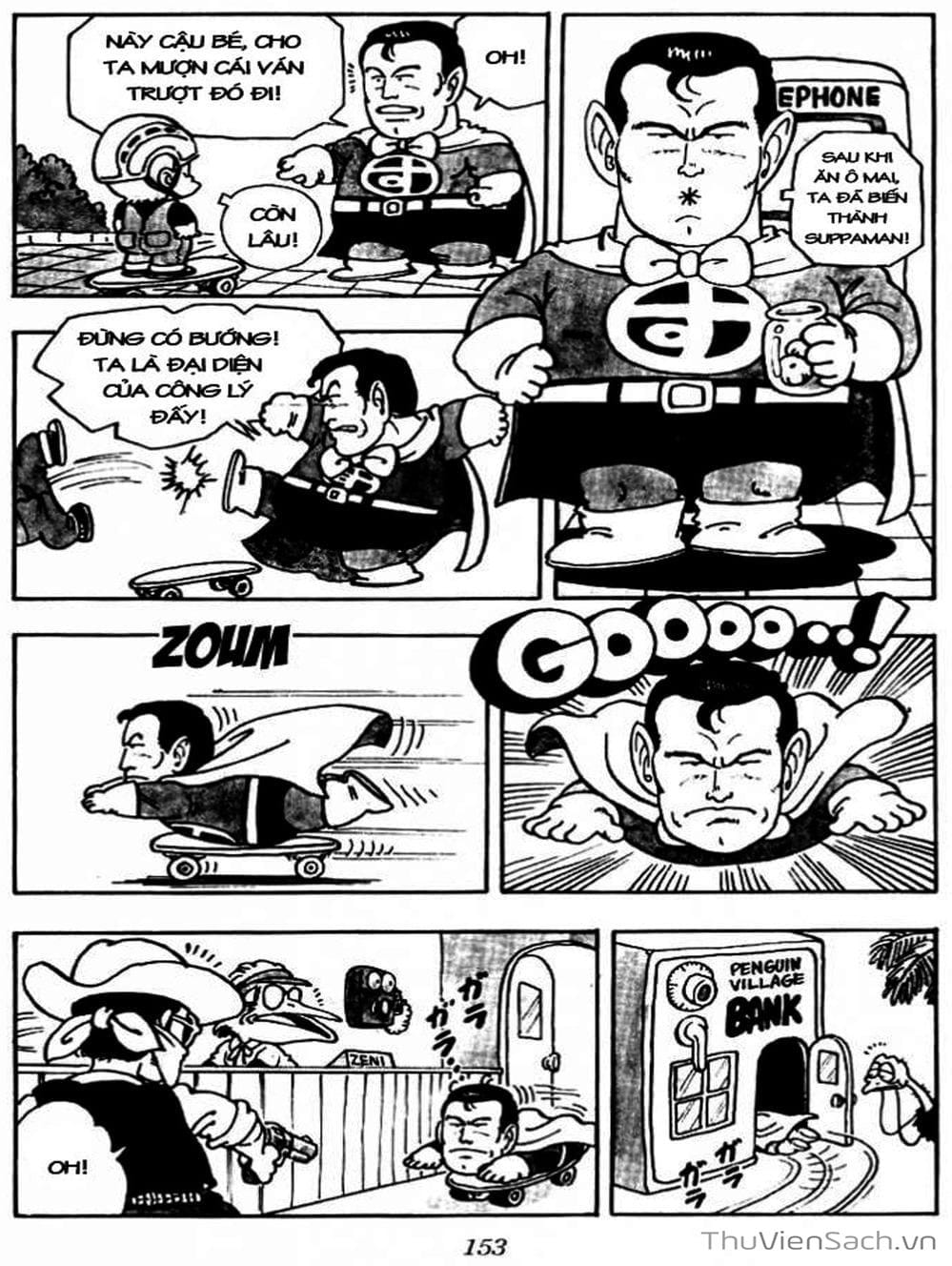 Truyện Tranh Tiến Sĩ Slump - Dr. Slump trang 4