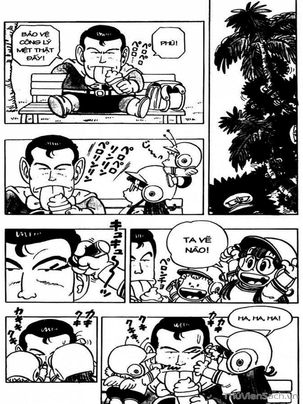 Truyện Tranh Tiến Sĩ Slump - Dr. Slump trang 511