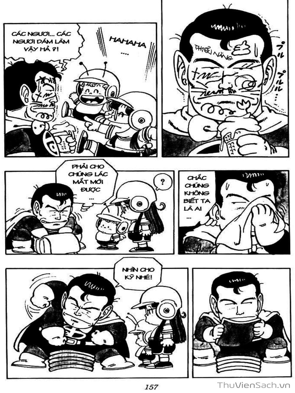 Truyện Tranh Tiến Sĩ Slump - Dr. Slump trang 512